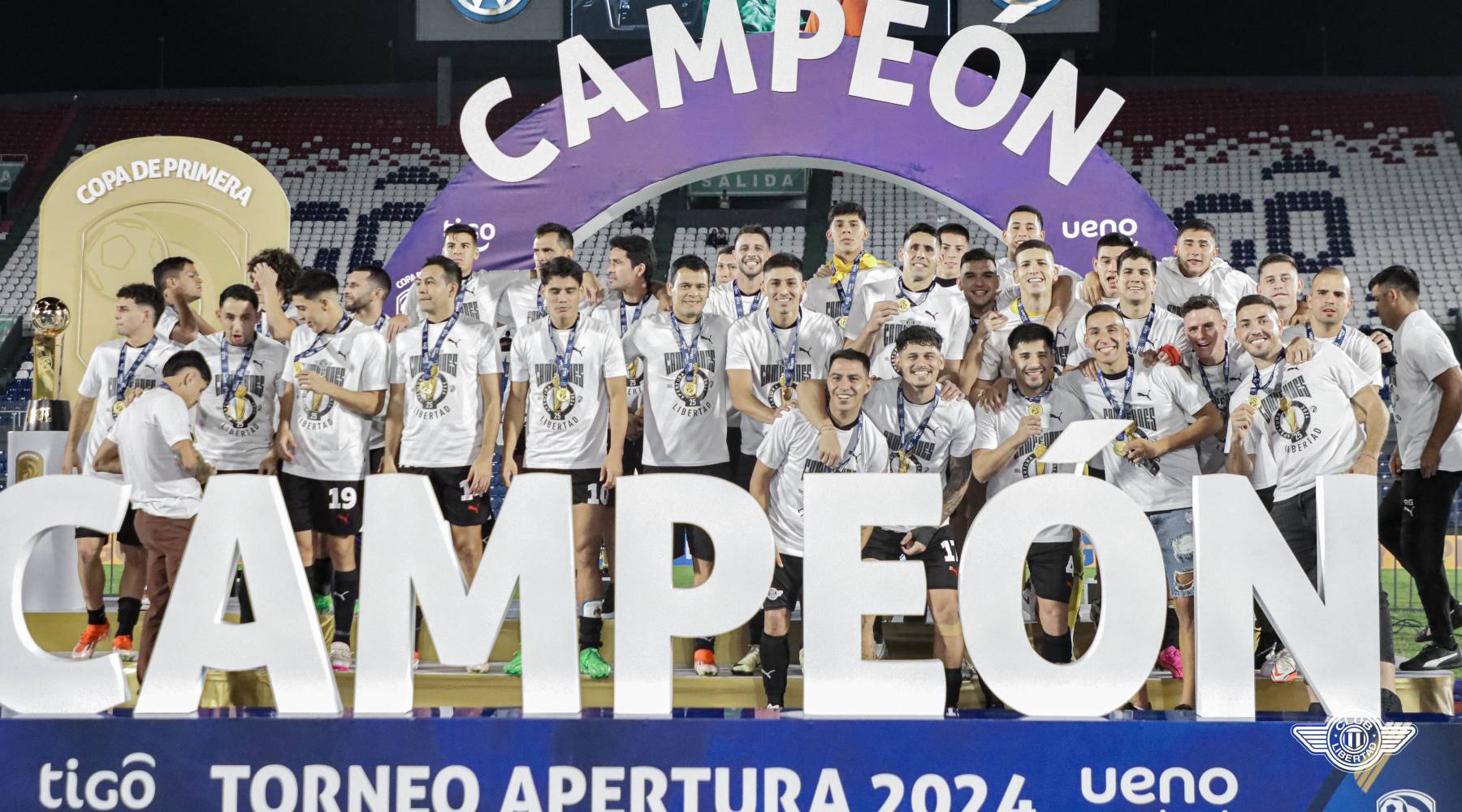 TRICAMPEONES EN EL FUTBOL PARAGUAYO