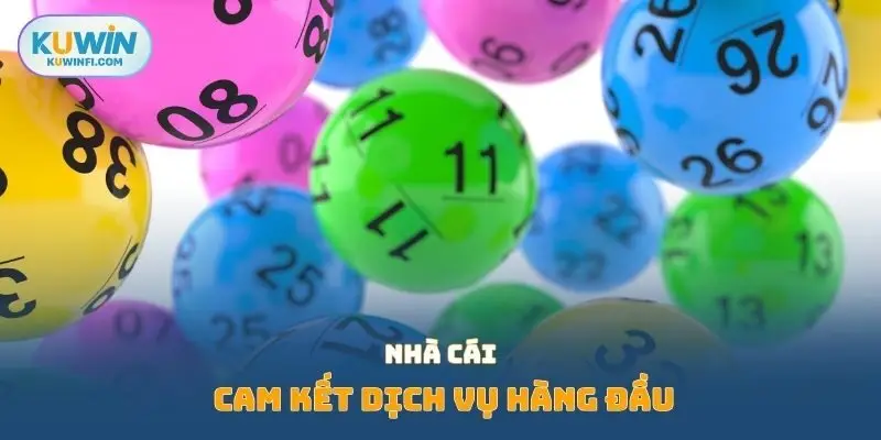 Nhà cái cam kết dịch vụ hàng đầu