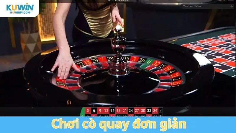 Chơi cò quay đơn giản